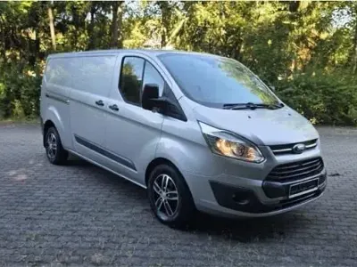 Gebraucht Ford Transit Custom 125 PS (91 kW) 2013 Silber Van