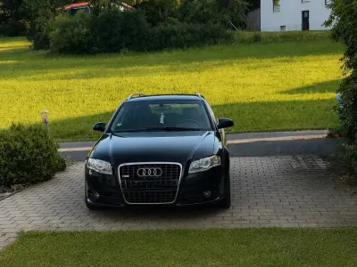 Gebraucht Audi A4 200 PS (147 kW) 2007 Schwarz Kombi