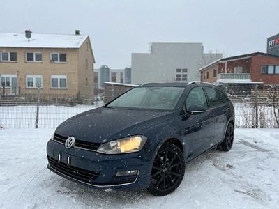 Blau Gebraucht 2016 VW Golf VII Allstar Kombi | 7.990 € (Guter Preis)