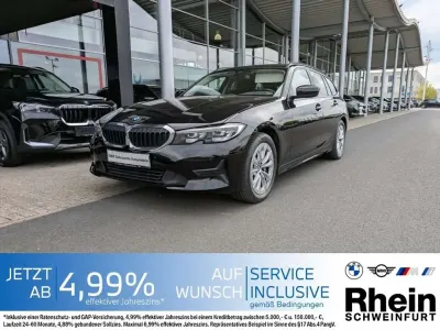 Brugt BMW 330 Advantage 286 HK (210 kW) 2022 Sort Stationcar