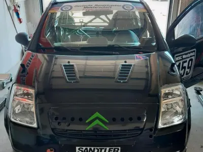 Gebraucht Citroën C2 122 PS (89 kW) 2004 Schwarz Kleinwagen