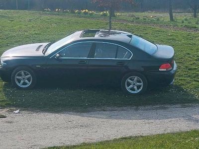 Gebraucht BMW 745 333 PS (244 kW) 2002 Schwarz Limousine