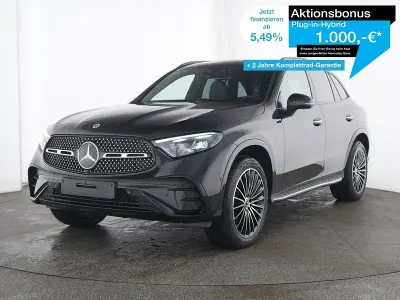 Gebraucht Mercedes GLC300 AMG 197 PS (144 kW) 2025 Schwarz SUV