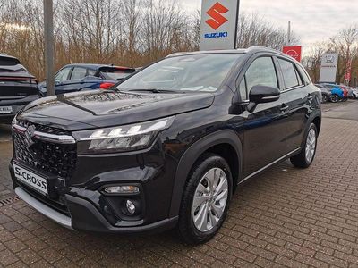 Neu Suzuki SX4 S-Cross Comfort 110 PS (80 kW) 2025 Schwarz SUV