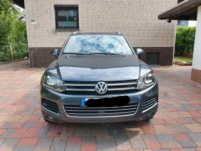 Gebraucht VW Touareg 245 PS (180 kW) 2012 Grau SUV