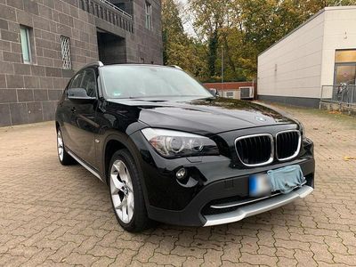 Gebraucht BMW X1 M Sport 148 PS (108 kW) 2011 Schwarz SUV