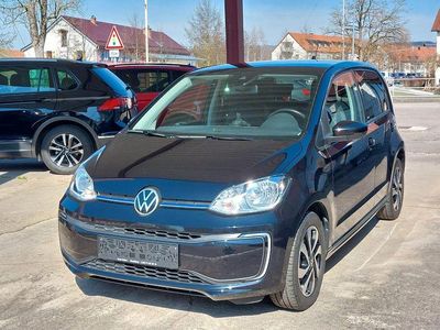 Gebraucht VW e-up! Active 61 kW (83 PS) 2021 Schwarz Kleinwagen