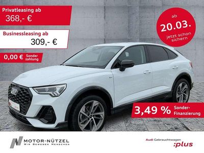 Gebraucht Audi Q3 S-Line 150 PS (110 kW) 2025 Gletscherweiß metallic SUV