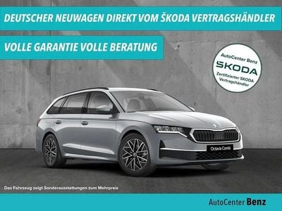Neu Skoda Octavia 150 PS (110 kW) 2025 Silber Kombi