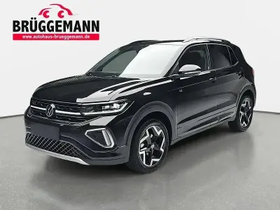 Nowe VW T-Cross R-line 116 KM (85 kW) 2025 Szary SUV