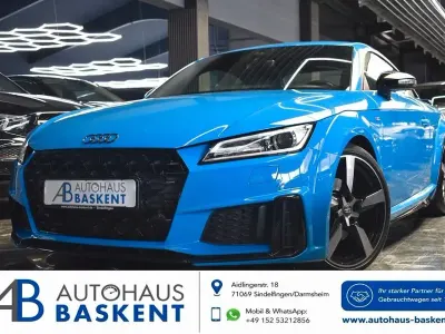 Gebraucht Audi TT S-Line 197 PS (144 kW) 2022 Blau Coupé
