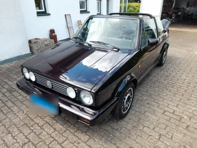 Gebraucht VW Golf Cabriolet 98 PS (72 kW) 1993 Violet Cabrio