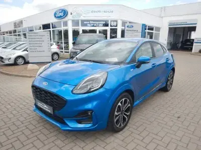 Usata Ford Puma ST-Line 125 CV (91 kW) 2020 Blu Coupé