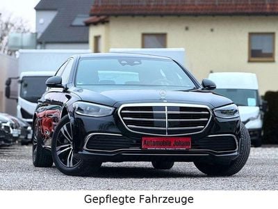 Neu Mercedes S350 313 PS (230 kW) 2025 Schwarz Limousine