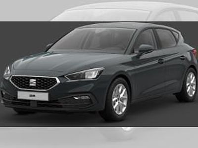 Neu Seat Leon Style 150 PS (110 kW) 2025 Blau (fjordblau) Limousine