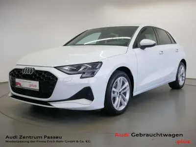 Gebraucht Audi A3 Advanced 150 PS (110 kW) 2025 Gletscherweiss metallic Limousine