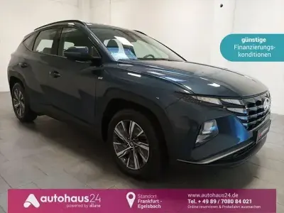 Begagnad Hyundai Tucson Select 150 HK (110 kW) 2024 Blå SUV