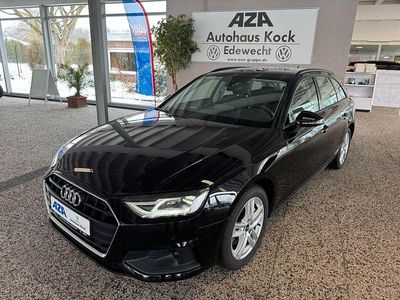 Schwarz Gebraucht 2022 Audi A4 Basis Kombi | 27.900 € (Guter Preis)