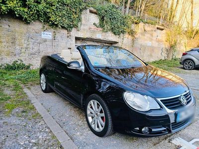 Gebraucht VW Eos 150 PS (110 kW) 2006 Schwarz Cabrio