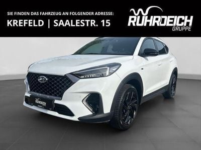 Usata Hyundai Tucson N Line 177 CV (130 kW) 2019 Bianco SUV