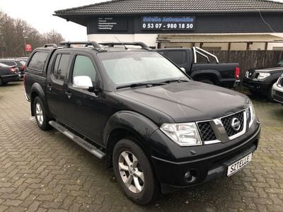 Gebraucht Nissan Navara 171 PS (125 kW) 2008 Schwarz Pickup