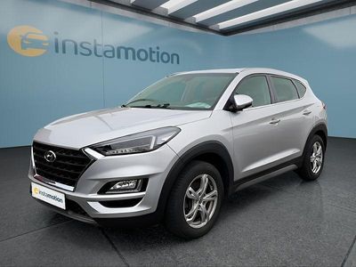 Gebraucht Hyundai Tucson 177 PS (130 kW) 2020 Silber SUV