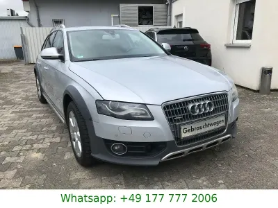 Gebraucht Audi A4 Allroad Ambiente 239 PS (175 kW) 2009 Silber Kombi