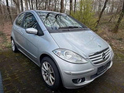 Gebraucht Mercedes A200 Elegance 136 PS (100 kW) 2007 Silber Limousine