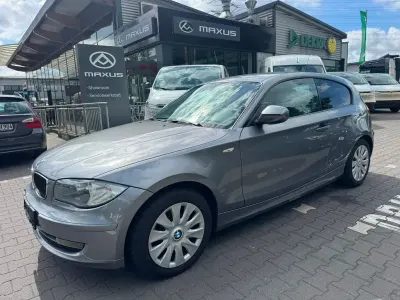 Gebraucht BMW 116 Advantage 122 PS (89 kW) 2010 Grau Kleinwagen