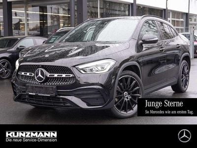 Nachtschwarz Gebraucht 2021 Mercedes GLA250 AMG SUV | 32.300 € (Guter Preis)