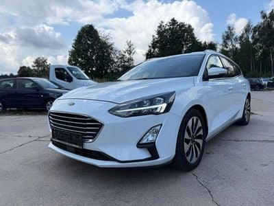 Weiß Gebraucht 2019 Ford Focus Cool & Connect Kombi | 12.999 € (Superpreis)