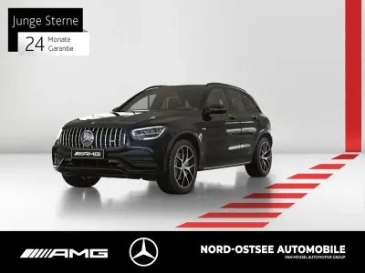 Gebraucht Mercedes GLC43 AMG Advanced 390 PS (286 kW) 2022 Schwarz SUV