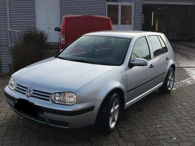 Gebraucht VW Golf IV 105 PS (77 kW) 2002 Silber Limousine