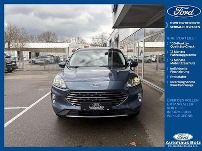 Gebraucht Ford Kuga Titanium 224 PS (164 kW) 2022 Blau SUV