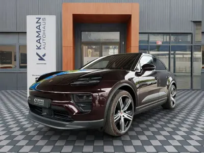 Second-hand Porsche Macan 4 Electric