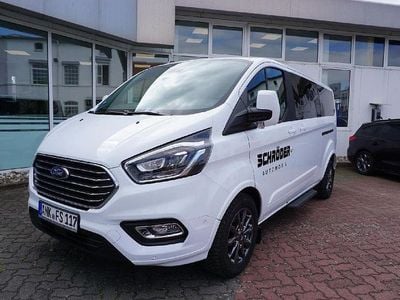Gebraucht Ford Tourneo Titanium X 150 PS (110 kW) 2022 Weiß Van / Kleinbus