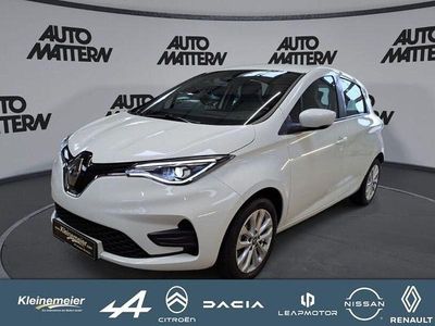 Gebraucht Renault Zoe Experience 80 kW (109 PS) 2020 Weiß Kleinwagen