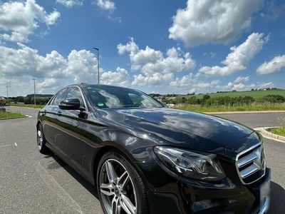 gebraucht Mercedes E250 AMG-Line 2018 Unfallfrei Scheckheftgepflegt