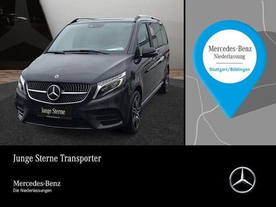 Grau Gebraucht 2022 Mercedes V300 AMG Van / Kleinbus | 48.980 € (Guter Preis)