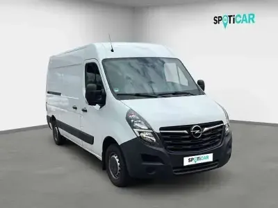 Gebraucht Opel Movano 136 PS (100 kW) 2021 Mineral/polar weiss (055p) Van