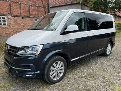Używany VW T6 Highline 204 KM (150 kW) 2017 Niebieski Van