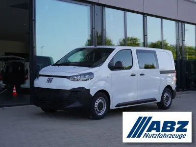 Neu Fiat Scudo 120 PS (88 kW) 2026 Weiß Van