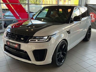 Gebraucht Land Rover Range Rover Sport SVR 575 PS (422 kW) 2018 Weiß SUV