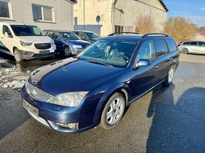 Gebraucht Ford Mondeo Ghia 204 PS (150 kW) 2004 Blau Kombi