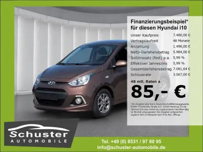 Second-hand Hyundai i10 YES! 87 CP (63 kW) 2015 Maro Hatchback