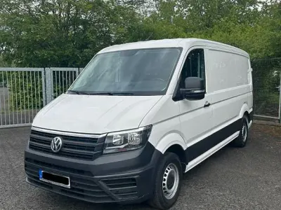 Gebraucht VW Crafter 140 PS (102 kW) 2020 Weiß Van