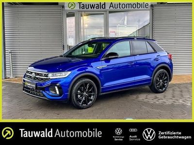 Blau Gebraucht 2024 VW T-Roc R-line SUV | 32.650 € (Etwas zu teuer)