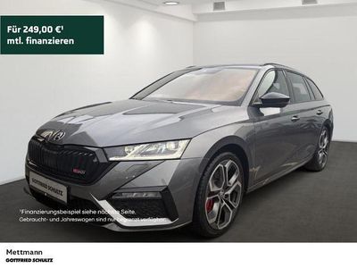 Usata Skoda Octavia Plus Edition 245 CV (180 kW) 2023 Grigio Station wagon