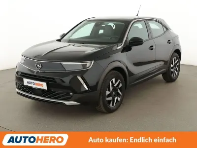 Gebraucht Opel Mokka Elegance 131 PS (96 kW) 2022 Schwarz SUV