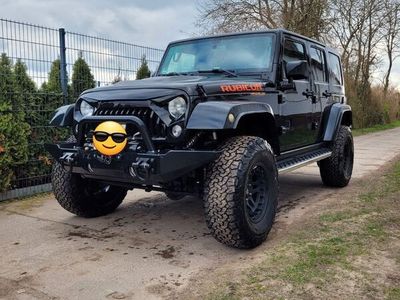 gebraucht Jeep Wrangler 2.8l CRD Unlimited Rubicon Automati...